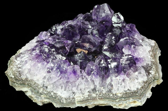 Purple Amethyst Cluster - Uruguay #66763